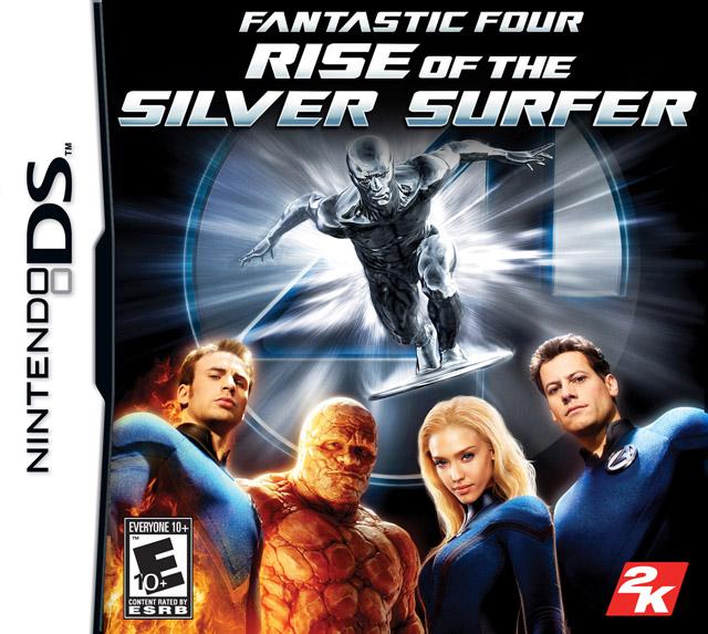 J2Games.com | Fantastic 4 Rise of the Silver Surfer (Nintendo DS) (Pre-Played - Game Only).