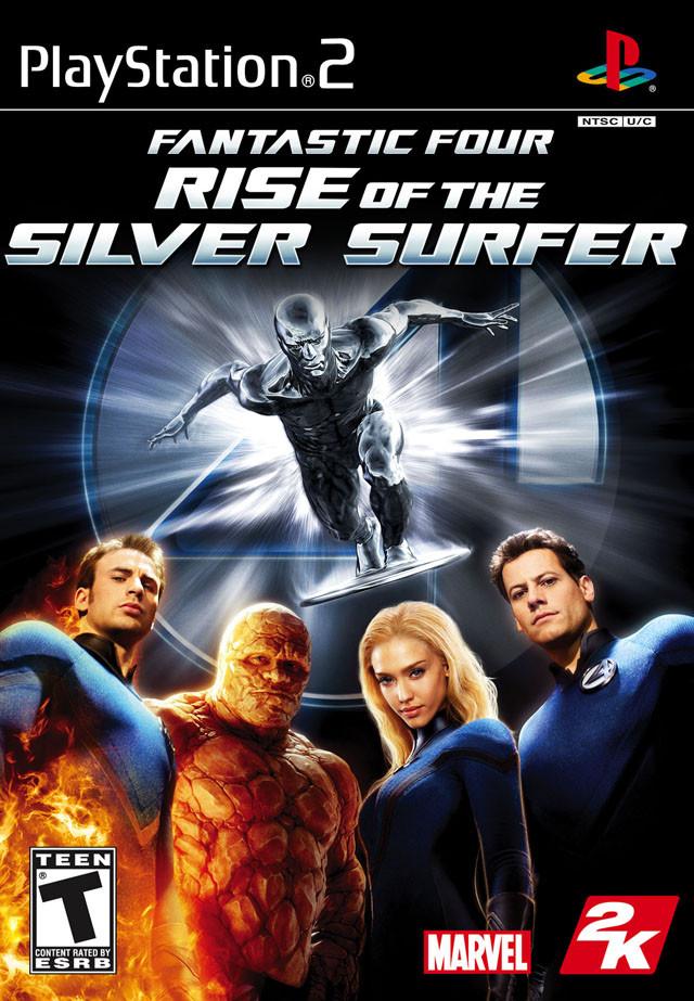 J2Games.com | Fantastic 4 Rise of the Silver Surfer (Playstation 2) (Pre-Played - Game Only).