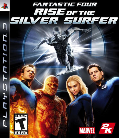 J2Games.com | Fantastic 4 Rise of the Silver Surfer (Playstation 3) (Pre-Played).