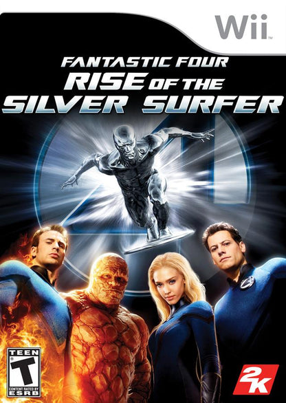 J2Games.com | Fantastic 4 Rise of the Silver Surfer (Wii) (Pre-Played - Game Only).