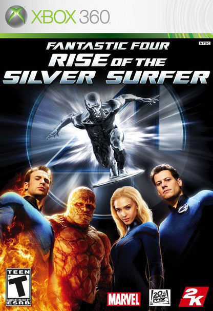 J2Games.com | Fantastic 4 Rise of the Silver Surfer (Xbox 360) (Pre-Played - Game Only).