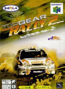 J2Games.com | Top Gear Rally 2 [Japan Import] (Nintendo 64) (Pre-Played - CIB - Good).