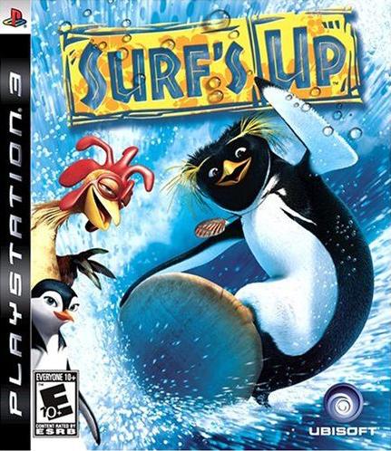 J2Games.com | Surf's Up (Playstation 3) (Complete - Good).
