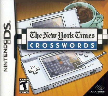 J2Games.com | New York Times Crosswords (Nintendo DS) (Pre-Played).