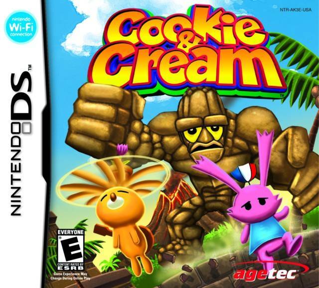 J2Games.com | Cookie and Cream (Nintendo DS) (Pre-Played - Game Only).