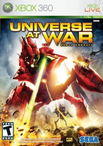 J2Games.com | Universe at War Earth Assault (Xbox 360) (Pre-Played - Game Only).