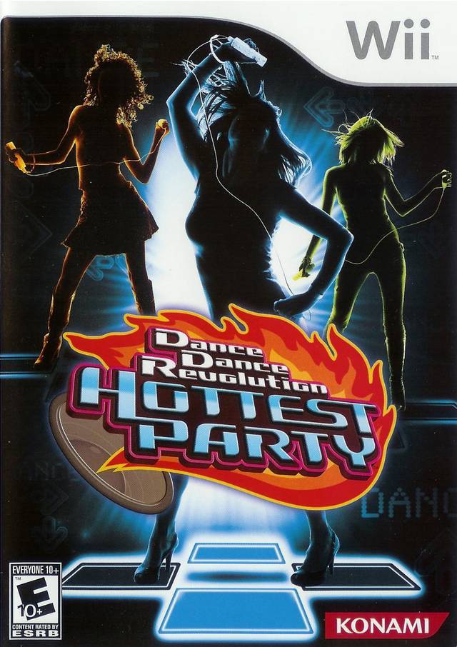 J2Games.com | Dance Dance Revolution Hottest Party (Wii) (Pre-Played - Game Only).