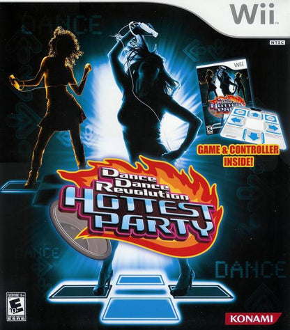 Dance Dance Revolution Hottest Party Bundle (Wii)