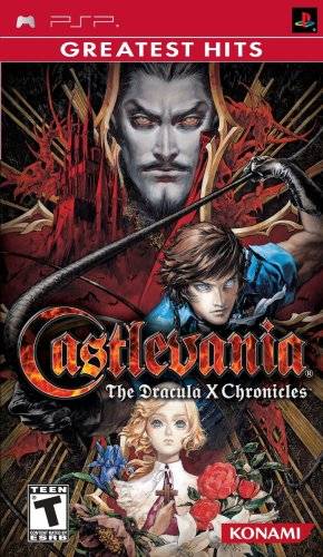 Castlevania: The Dracula X Chronicles (Greatest Hits) (PSP)