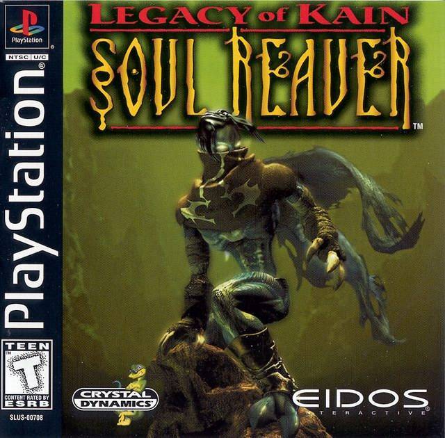 J2Games.com | Legacy of Kain Soul Reaver (Playstation) (Pre-Played).