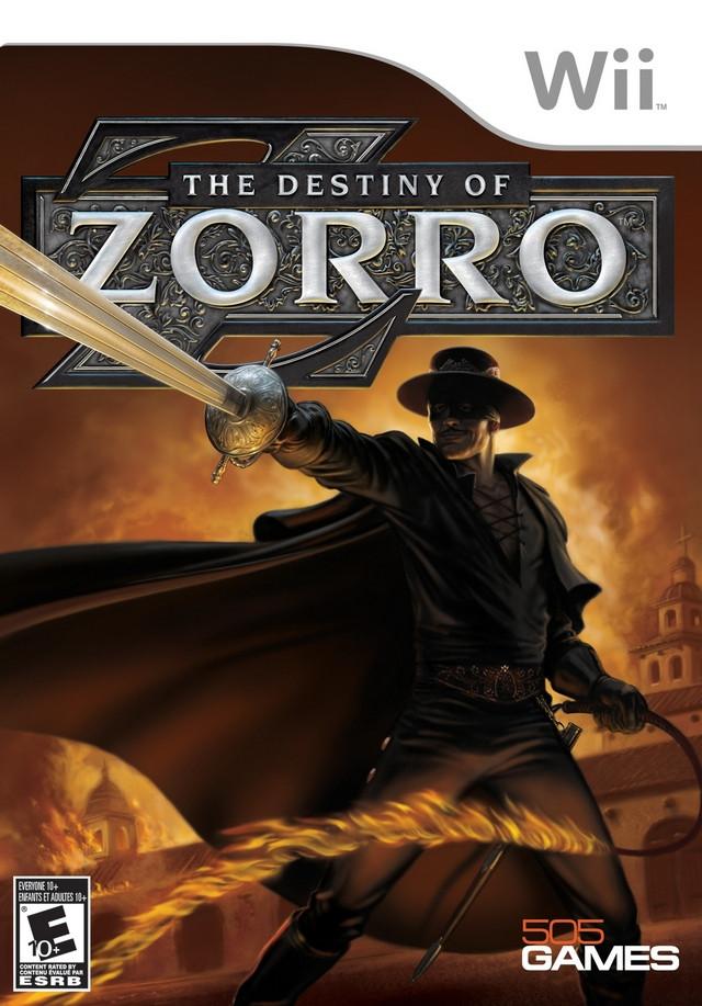 J2Games.com | The Destiny of Zorro (Wii) (Pre-Played - Game Only).
