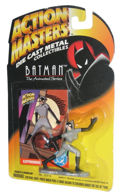 J2Games.com | Batman The Animated Series Action Masters Die Cast Metal Catwoman Figure (Brand New).