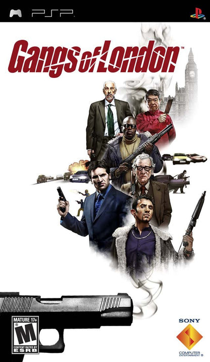 J2Games.com | Gangs of London (PSP) (Complete - Very Good).