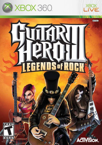 J2Games.com | Guitar Hero III Legends of Rock (Xbox 360) (Pre-Played - Game Only).