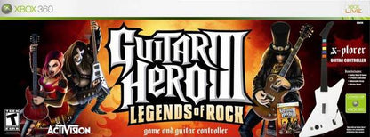 Guitar Hero III: Legends of Rock Wired Guitar Bundle (Xbox 360)