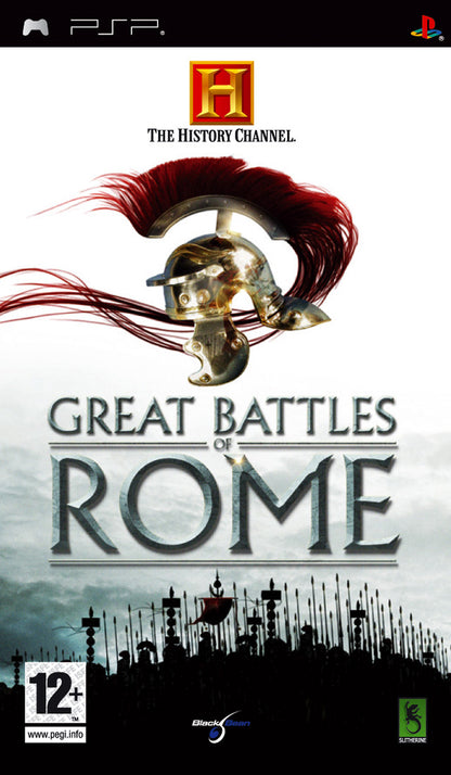 The History Channel: Grandes batallas de Roma [Importación europea] (PSP)
