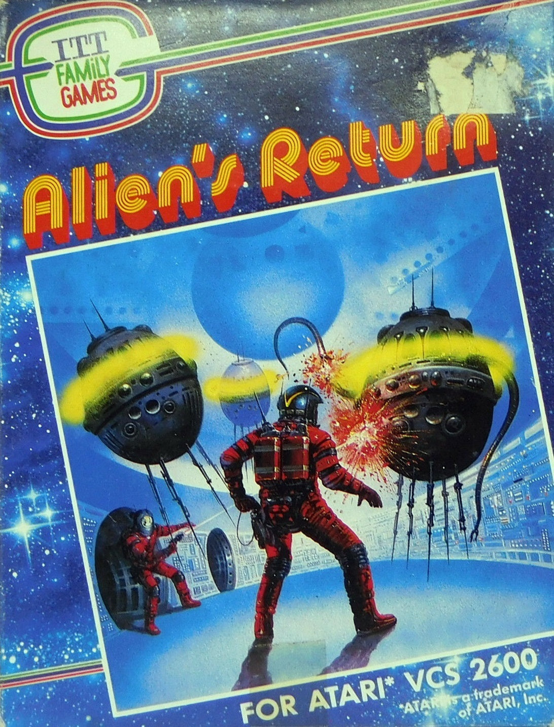 Alien's Return (Atari 2600)