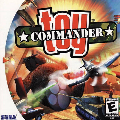 J2Games.com | Toy Commander (Sega Dreamcast) (Pre-Played).