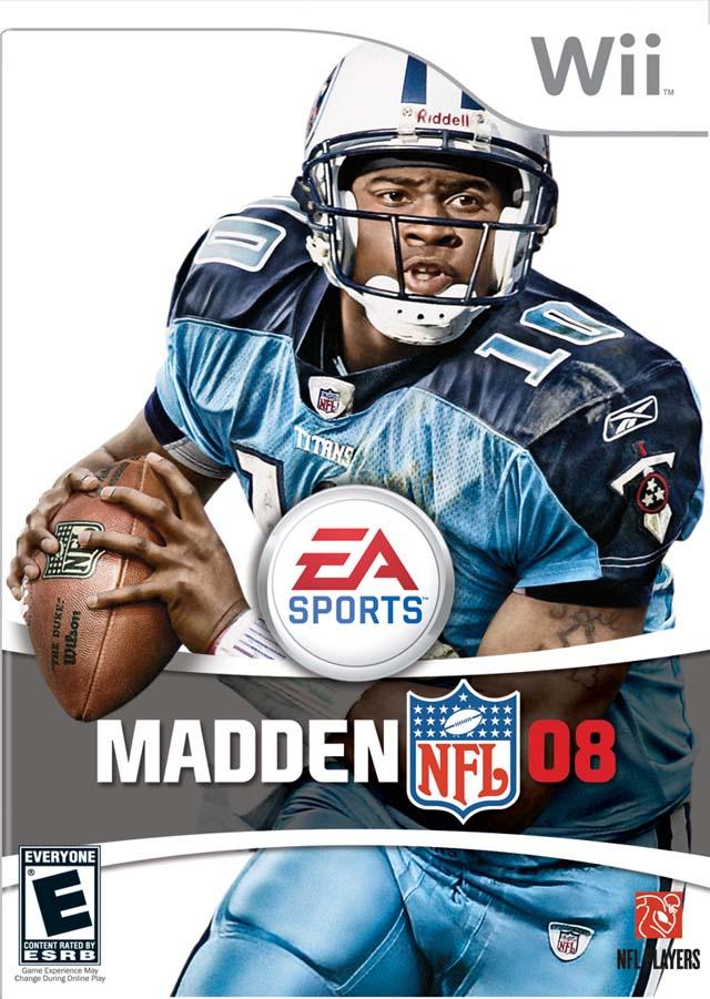 J2Games.com | Madden 2008 (Wii) (Pre-Played - Game Only).