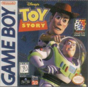 J2Games.com | Toy Story (Gameboy) (Pre-Played - Game Only).