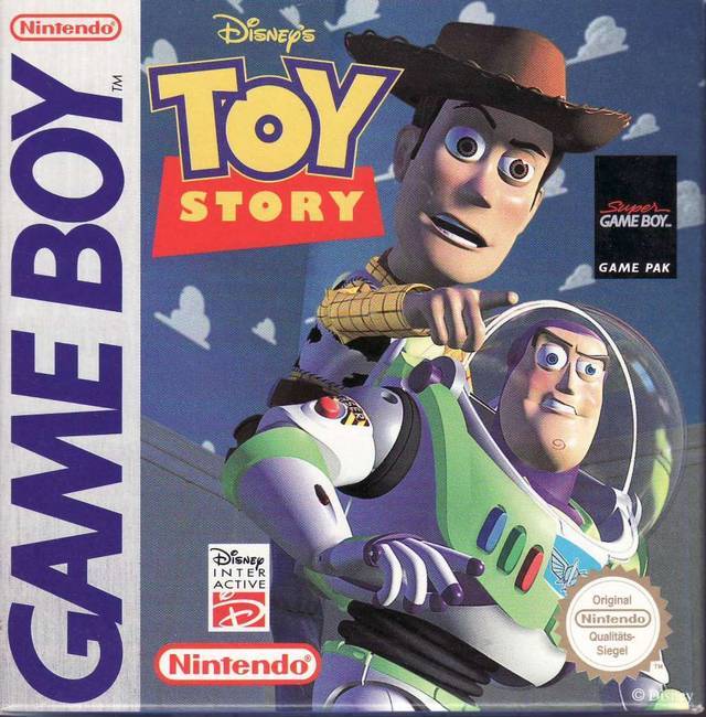 Historia del juguete (Gameboy Color)