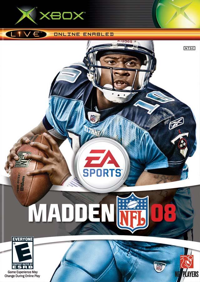 J2Games.com | Madden 2008 (Xbox) (Pre-Played - Game Only).