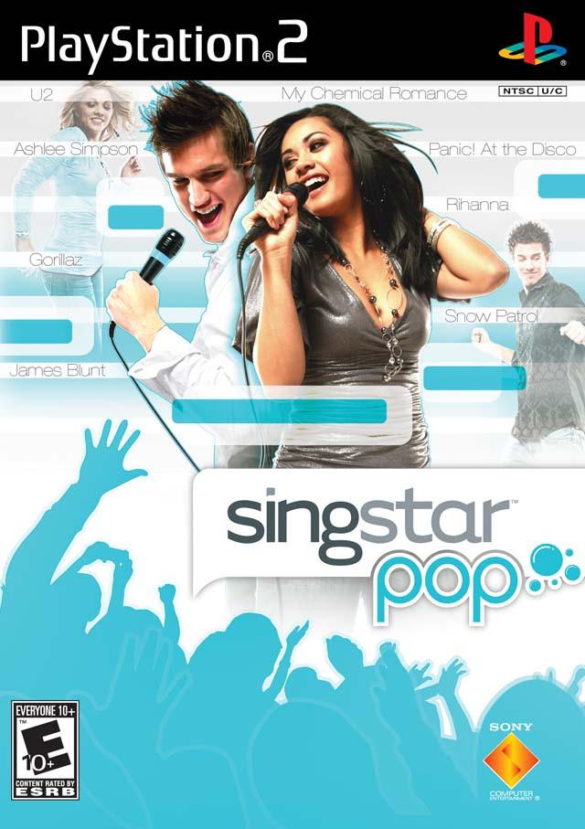 J2Games.com | Singstar Pop (Playstation 2) (Pre-Played - Game Only).
