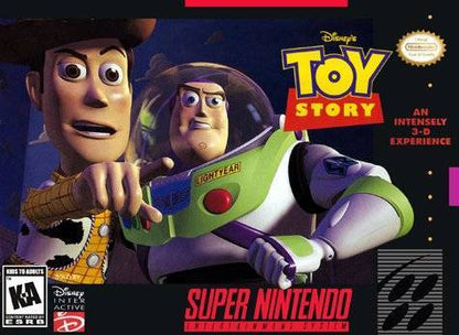 J2Games.com | Toy Story (Super Nintendo) (Pre-Played - Game Only).