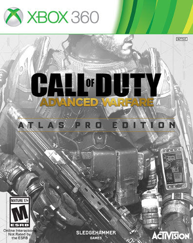 Call of Duty: Advanced Warfare Atlas Edición Pro (Xbox 360)