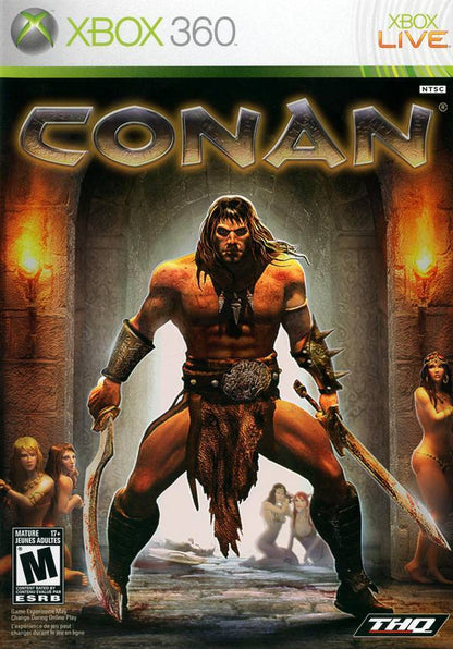J2Games.com | Conan (Xbox 360) (Pre-Played - Game Only).
