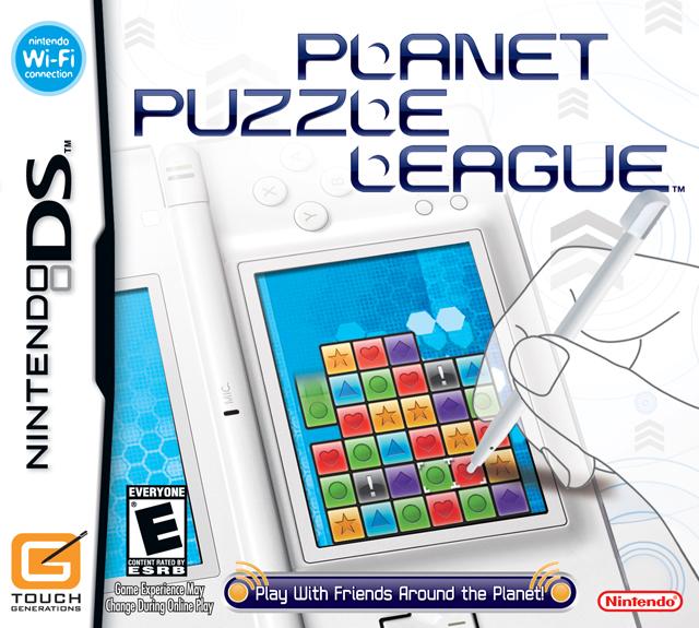 J2Games.com | Planet Puzzle League (Nintendo DS) (Pre-Played - Game Only).