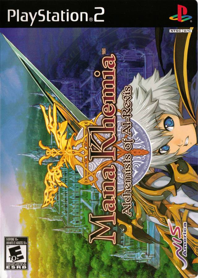 J2Games.com | Mana Khemia Alchemists of Al-Revis (Playstation 2) (Complete - Good).