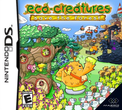 Criaturas ecológicas: Salva el bosque (Nintendo DS)
