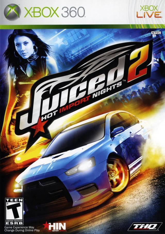 J2Games.com | Juiced 2 Hot Import Nights (Xbox 360) (Pre-Played - CIB - Good).