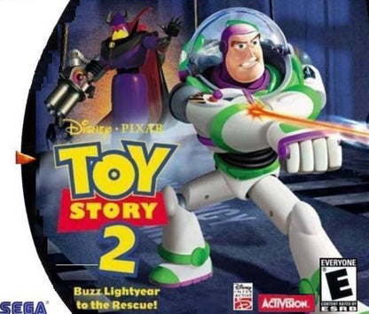 J2Games.com | Toy Story 2 Buzz Lightyear to the Rescue (Sega Dreamcast) (Pre-Played).