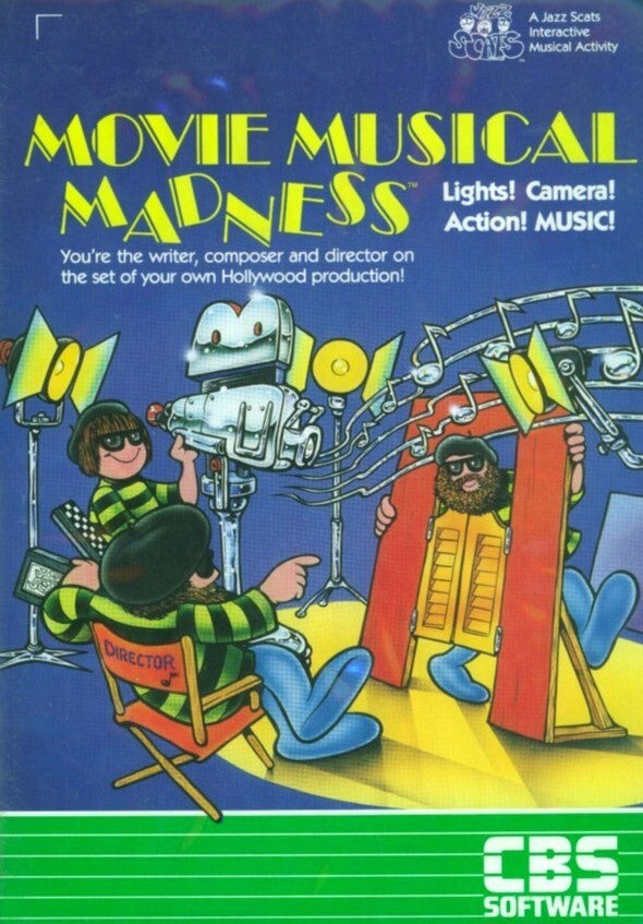 Movie Musical Madness (Atari 400/800)