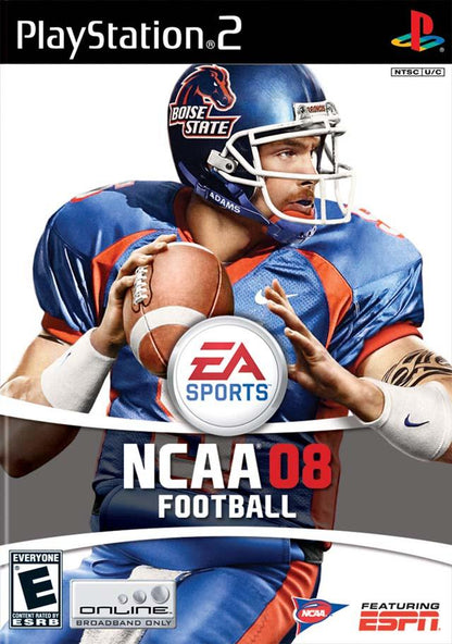 J2Games.com | NCAA Football 08 (Playstation 2) (Pre-Played - Game Only).