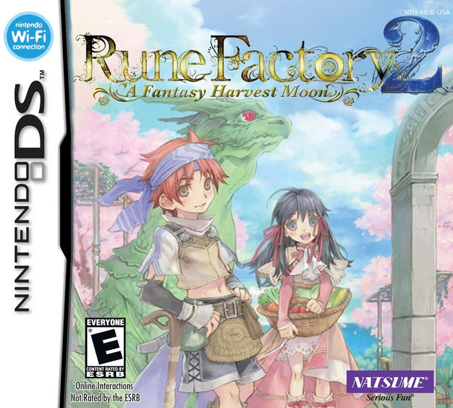 Rune Factory 2: Una luna de cosecha de fantasía (Nintendo DS)