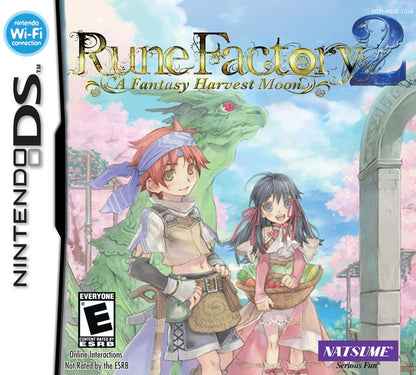 Rune Factory 2: Una luna de cosecha de fantasía (Nintendo DS)