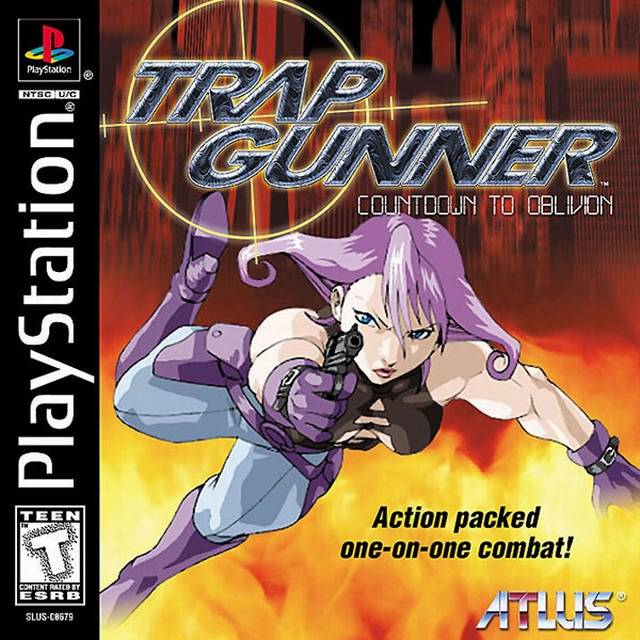 Trap Gunner: Countdown to Oblivion (Playstation)