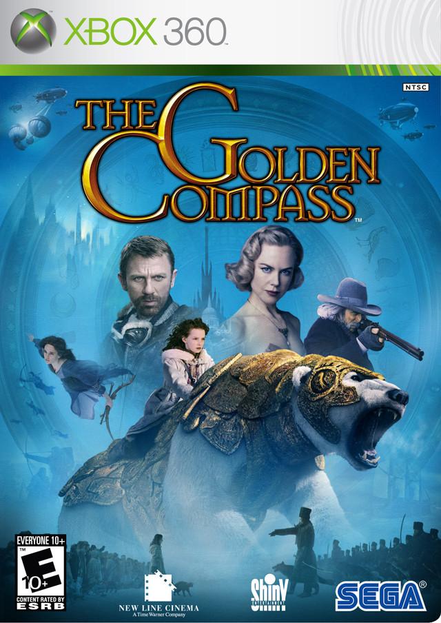 J2Games.com | The Golden Compass (Xbox 360) (Pre-Played - CIB - Good).