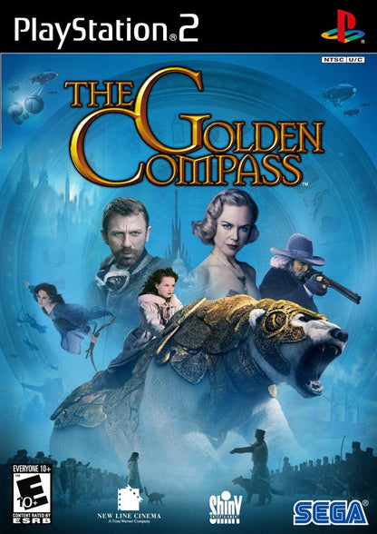 J2Games.com | The Golden Compass (Playstation 2) (Pre-Played - CIB - Good).