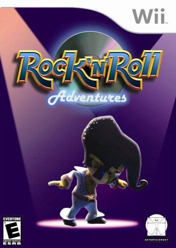 J2Games.com | Rock n Roll Adventures (Wii) (Pre-Played - CIB - Good).