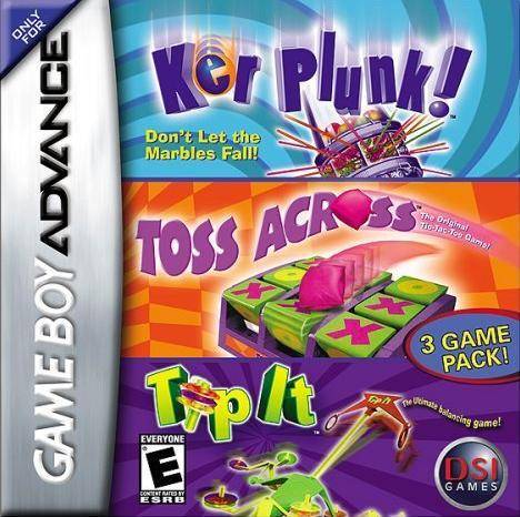 J2Games.com | Kerplunk / Toss Across / Tip It (Gameboy Advance) (Pre-Played - Game Only).
