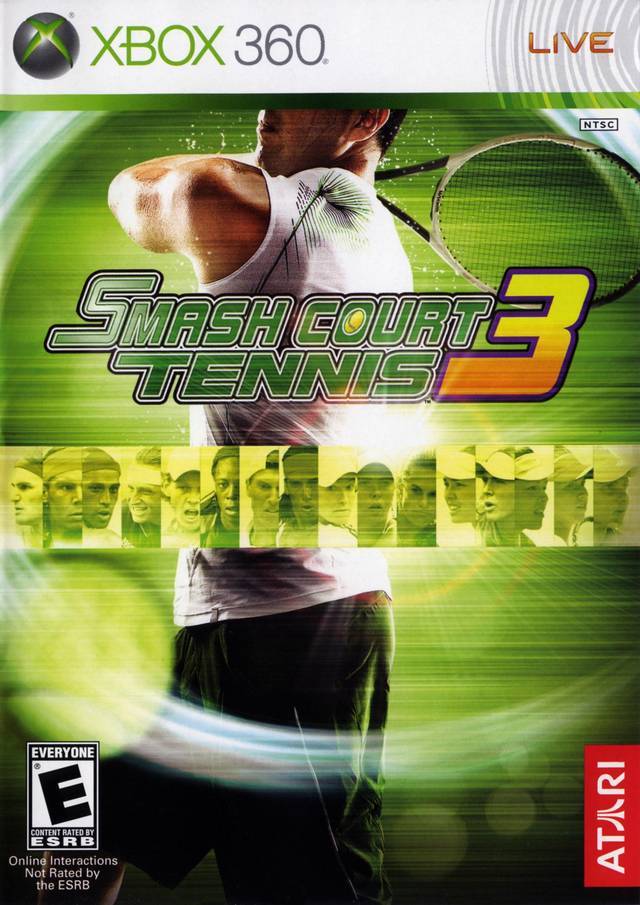J2Games.com | Smash Court Tennis 3 (Xbox 360) (Brand New).