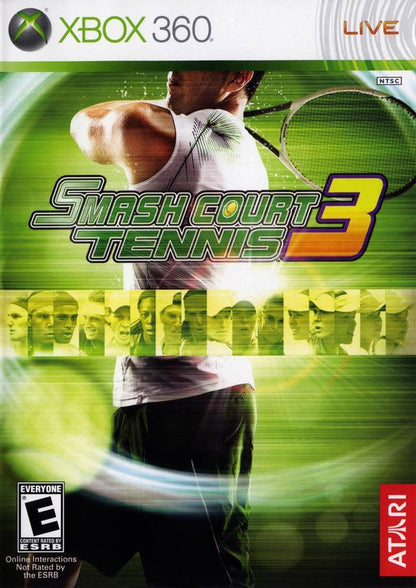 J2Games.com | Smash Court Tennis 3 (Xbox 360) (Brand New).