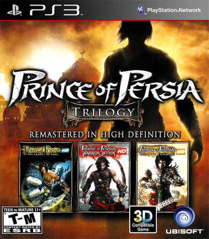 Trilogía Príncipe de Persia HD (Playstation 3)