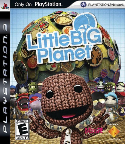 J2Games.com | LittleBigPlanet (Playstation 3) (Pre-Played).