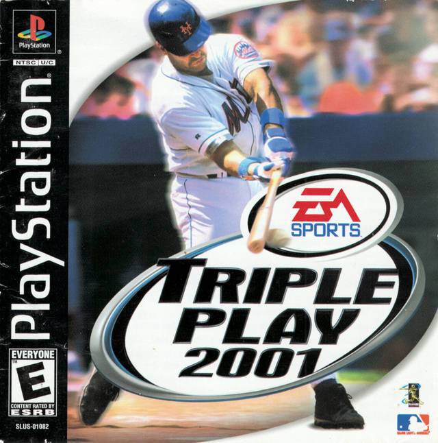 J2Games.com | Triple Play 2001 (Playstation) (Pre-Played).