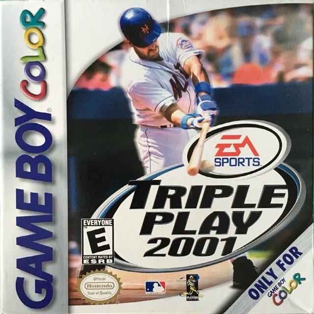 J2Games.com | Triple Play 2001 (Gameboy Color) (Pre-Played - Game Only).